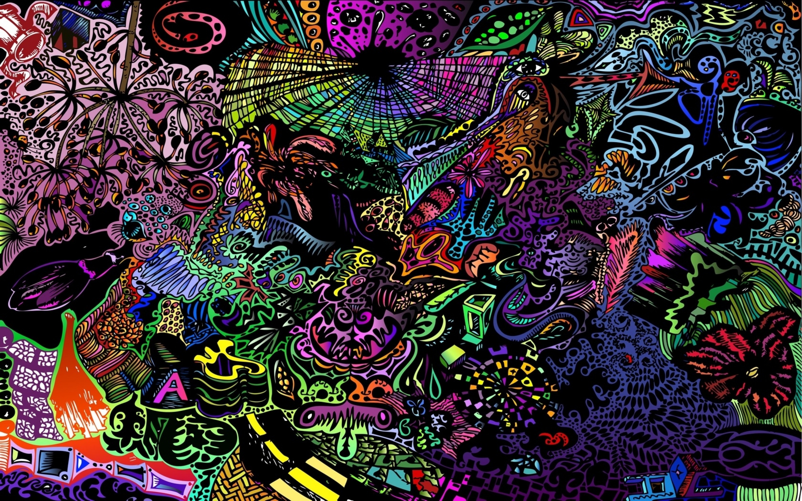 Free download wallpaper Colors, Colorful, Artistic, Psychedelic on your PC desktop