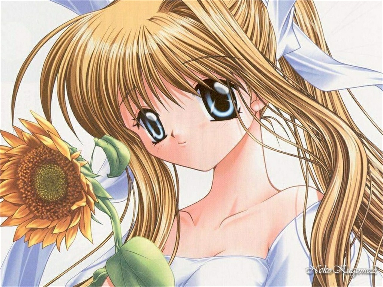 Descarga gratis la imagen Aire, Animado, Misuzu Kamio en el escritorio de tu PC