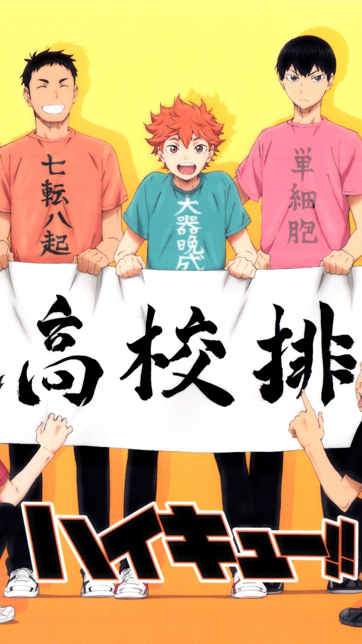 Download mobile wallpaper Anime, Haikyu!! for free.