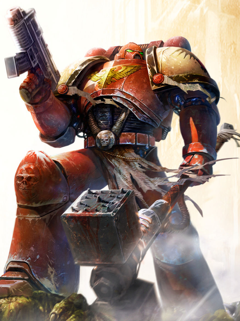 Download mobile wallpaper Warhammer, Video Game for free.