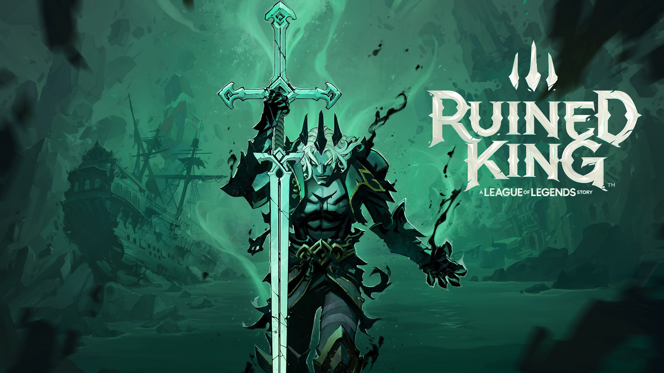 1051336 télécharger le fond d'écran jeux vidéo, ruined king: a league of legends story - économiseurs d'écran et images gratuitement