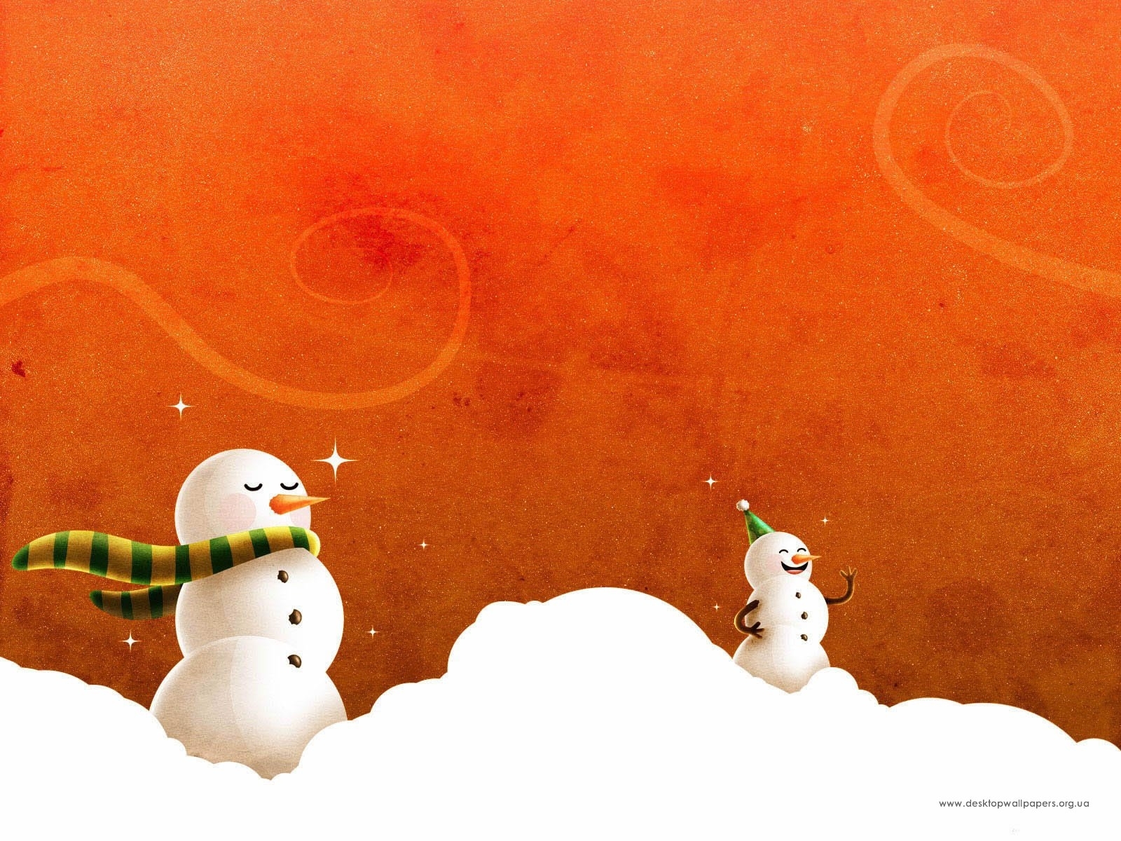 Скачать обои бесплатно Рождество (Christmas Xmas), Новый Год (New Year), Зима, Рисунки картинка на рабочий стол ПК