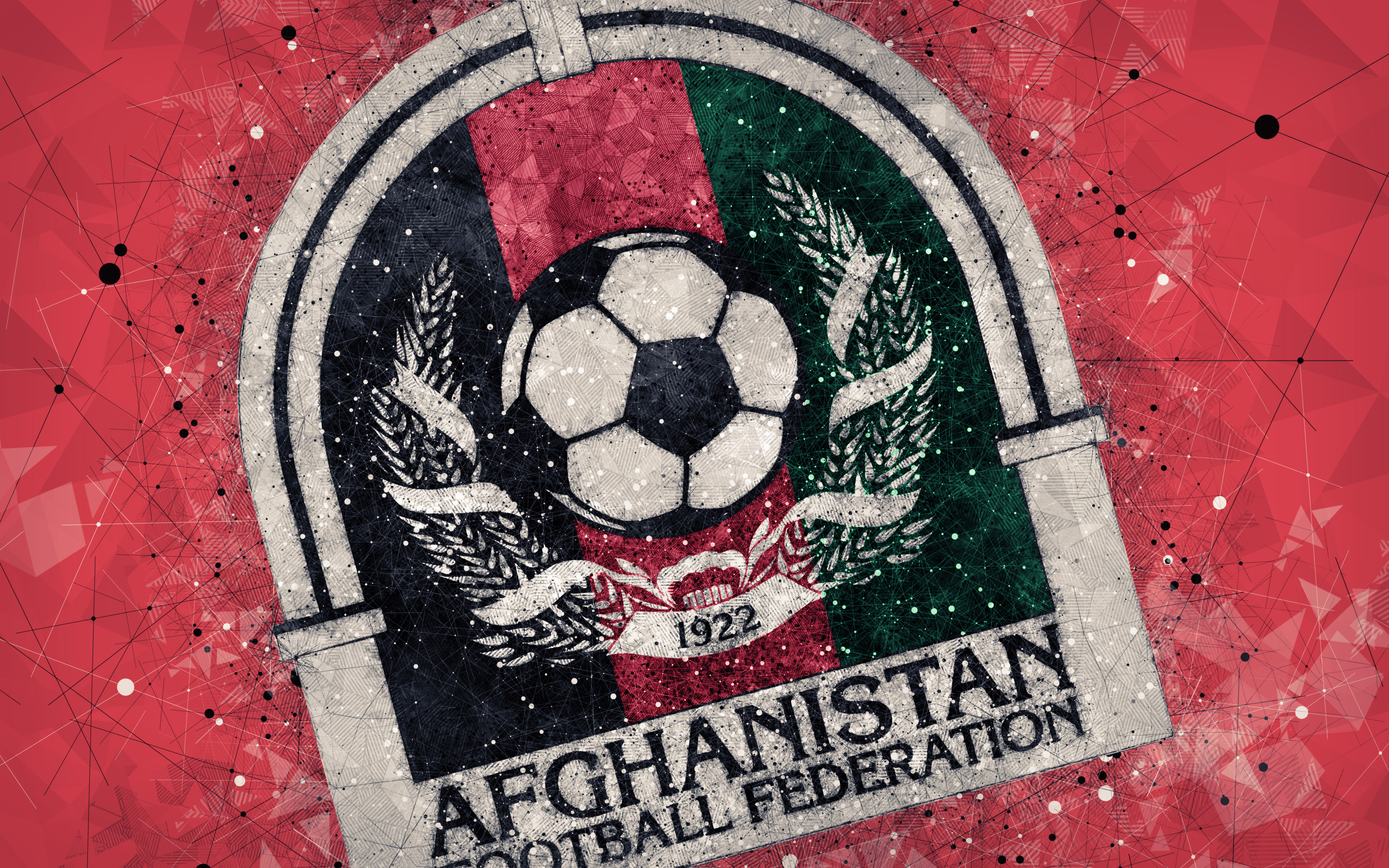 Descarga gratuita de fondo de pantalla para móvil de Fútbol, Logo, Emblema, Deporte, Afganistán, Selección De Fútbol De Afganistán.