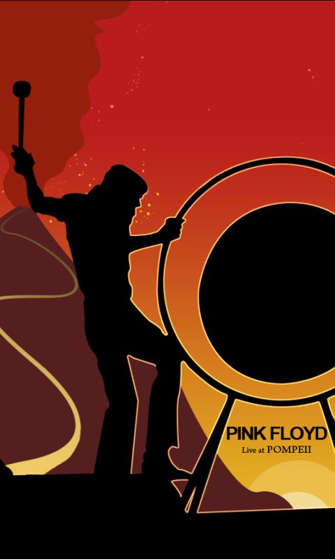 Handy-Wallpaper Musik, Pink Floyd kostenlos herunterladen.