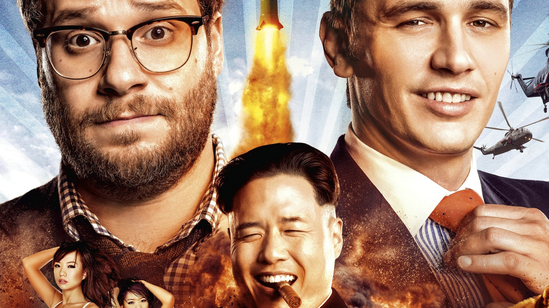 Download mobile wallpaper Movie, The Interview (2014) for free.