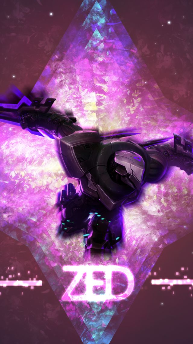 Descarga gratuita de fondo de pantalla para móvil de League Of Legends, Videojuego, Zed (Liga De Leyendas).