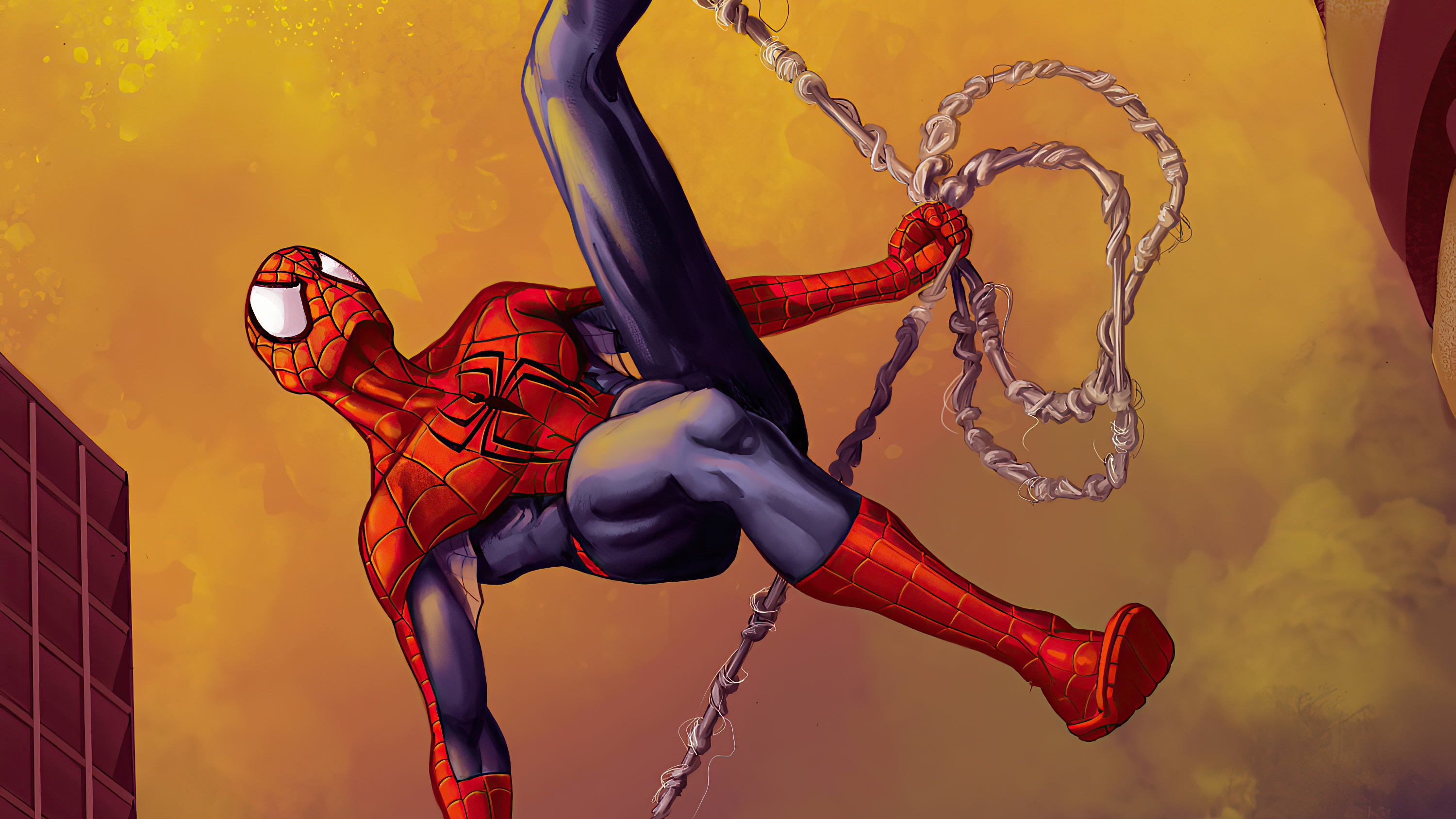 Download mobile wallpaper Spider Man, Comics, Peter Parker for free.