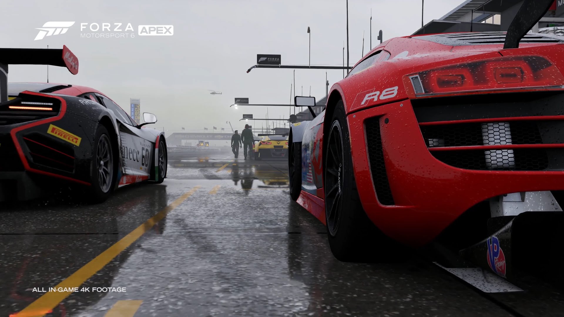 Популярні заставки і фони Forza Motorsport 6: Apex на комп'ютер
