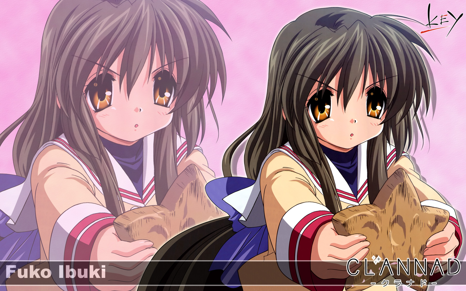 Free download wallpaper Anime, Clannad, Fuuko Ibuki on your PC desktop