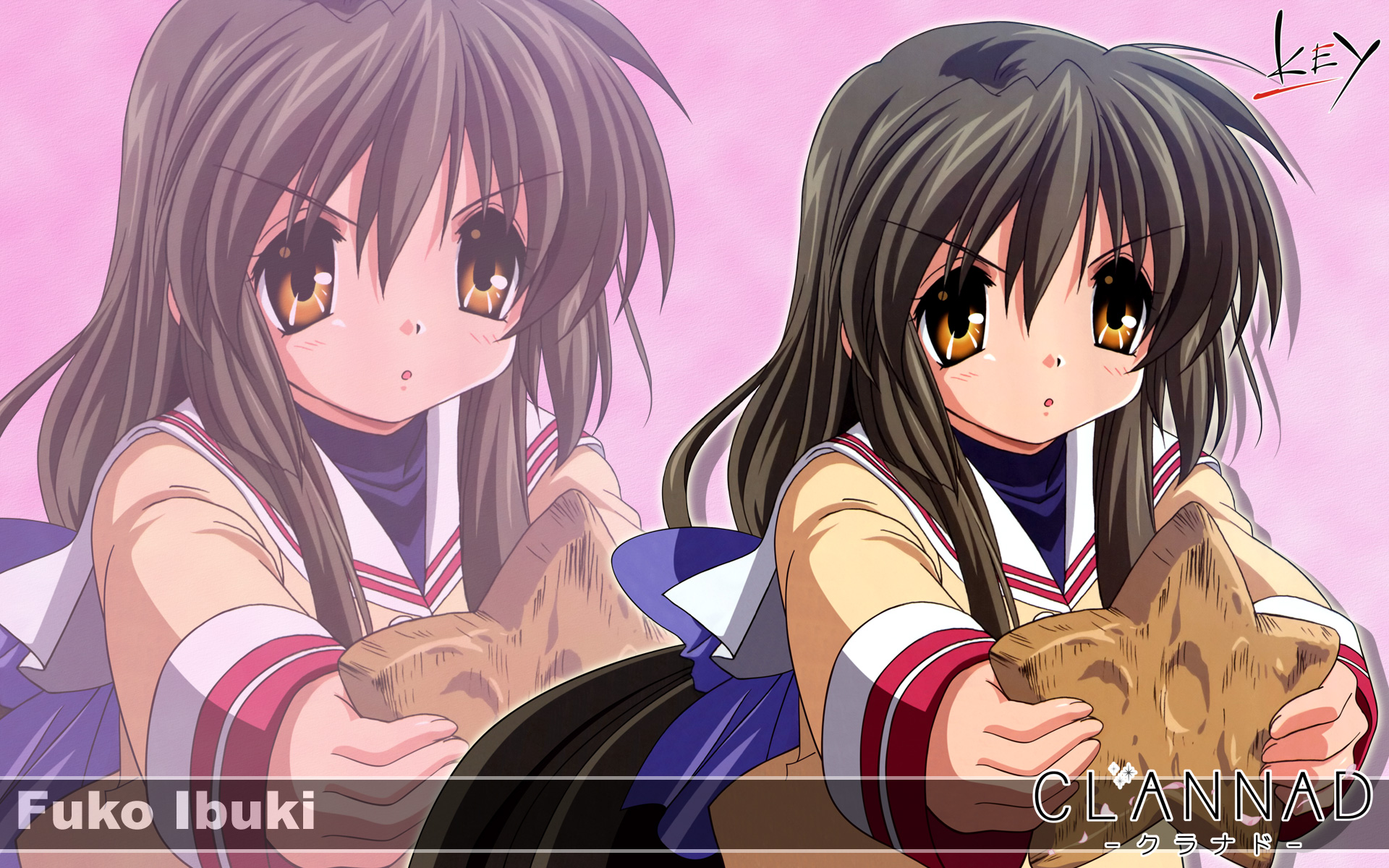 Download mobile wallpaper Anime, Clannad, Fuuko Ibuki for free.