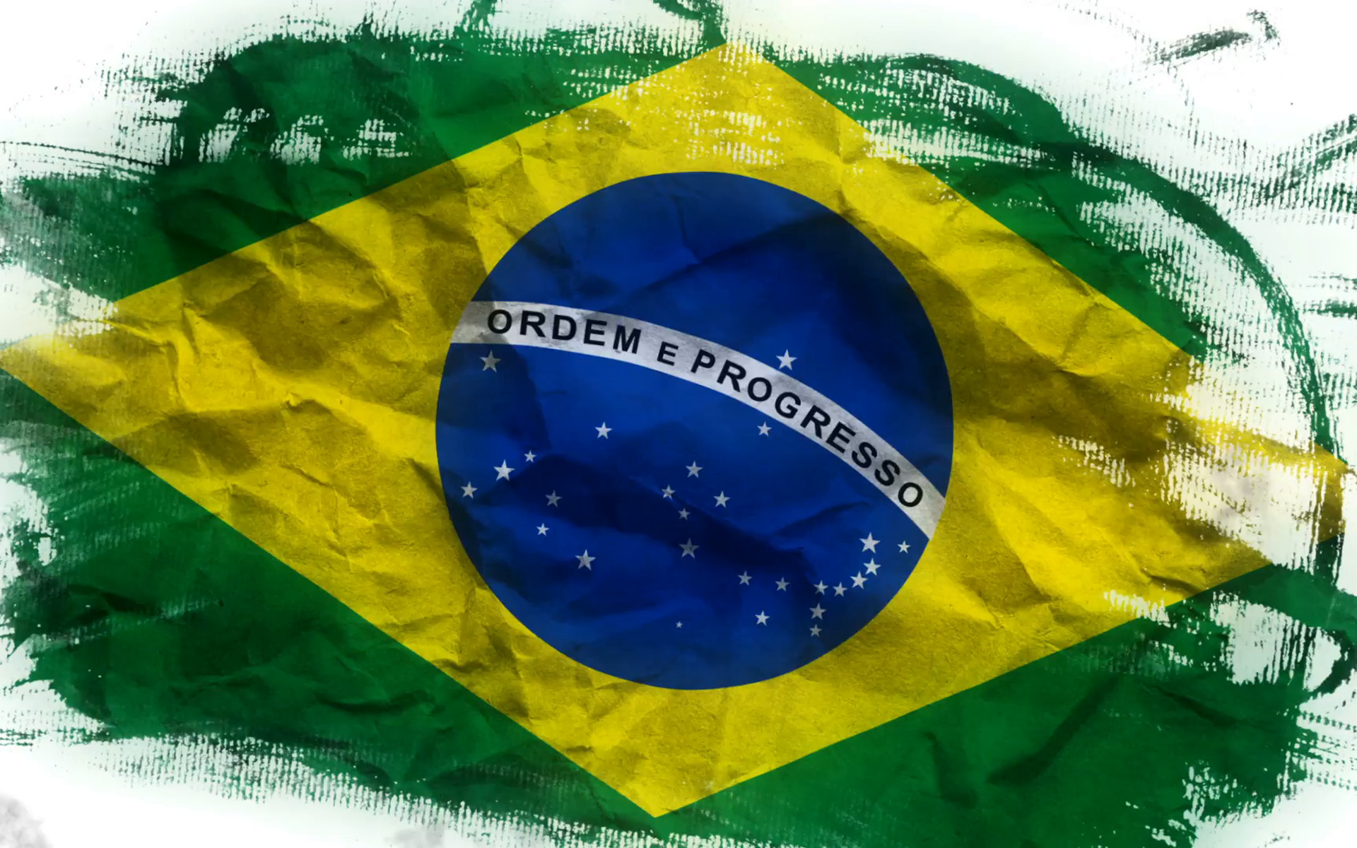 952000 Hintergrundbild herunterladen verschiedenes, flagge von brasilien, flagge - Bildschirmschoner und Bilder kostenlos
