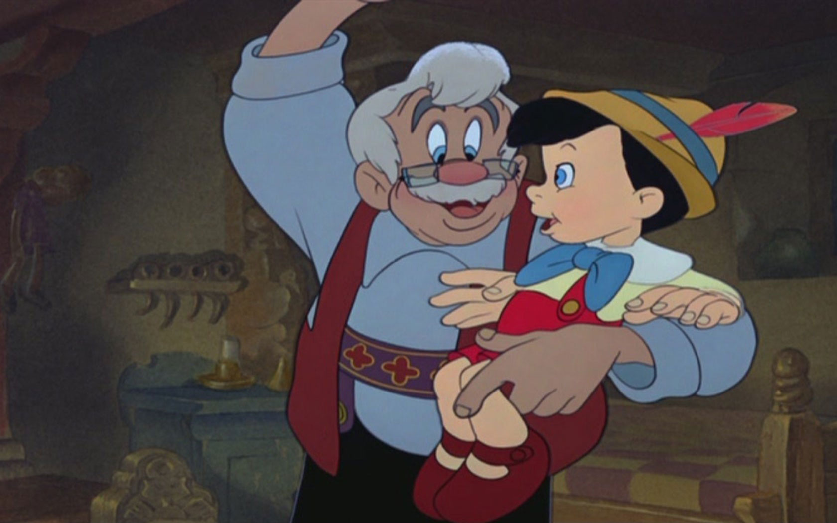 627596画像をダウンロード映画, ピノキオ (1940), ピノキオ-壁紙とスクリーンセーバーを無料で