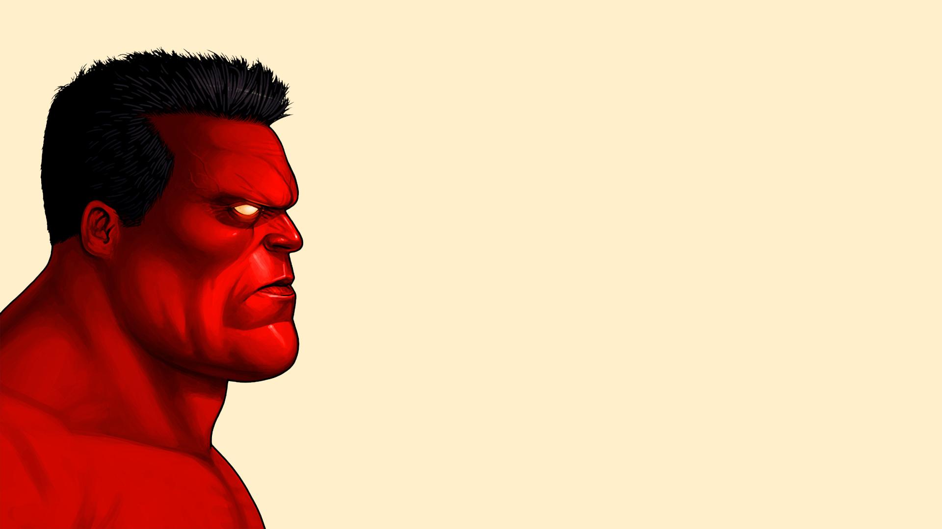 Free download wallpaper Comics, Red Hulk on your PC desktop