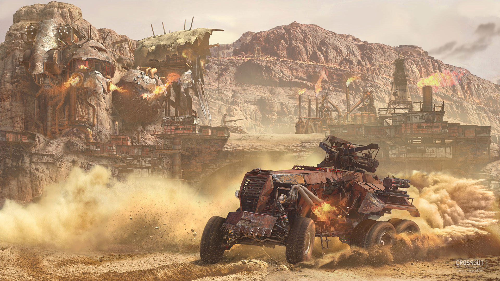 video game, crossout