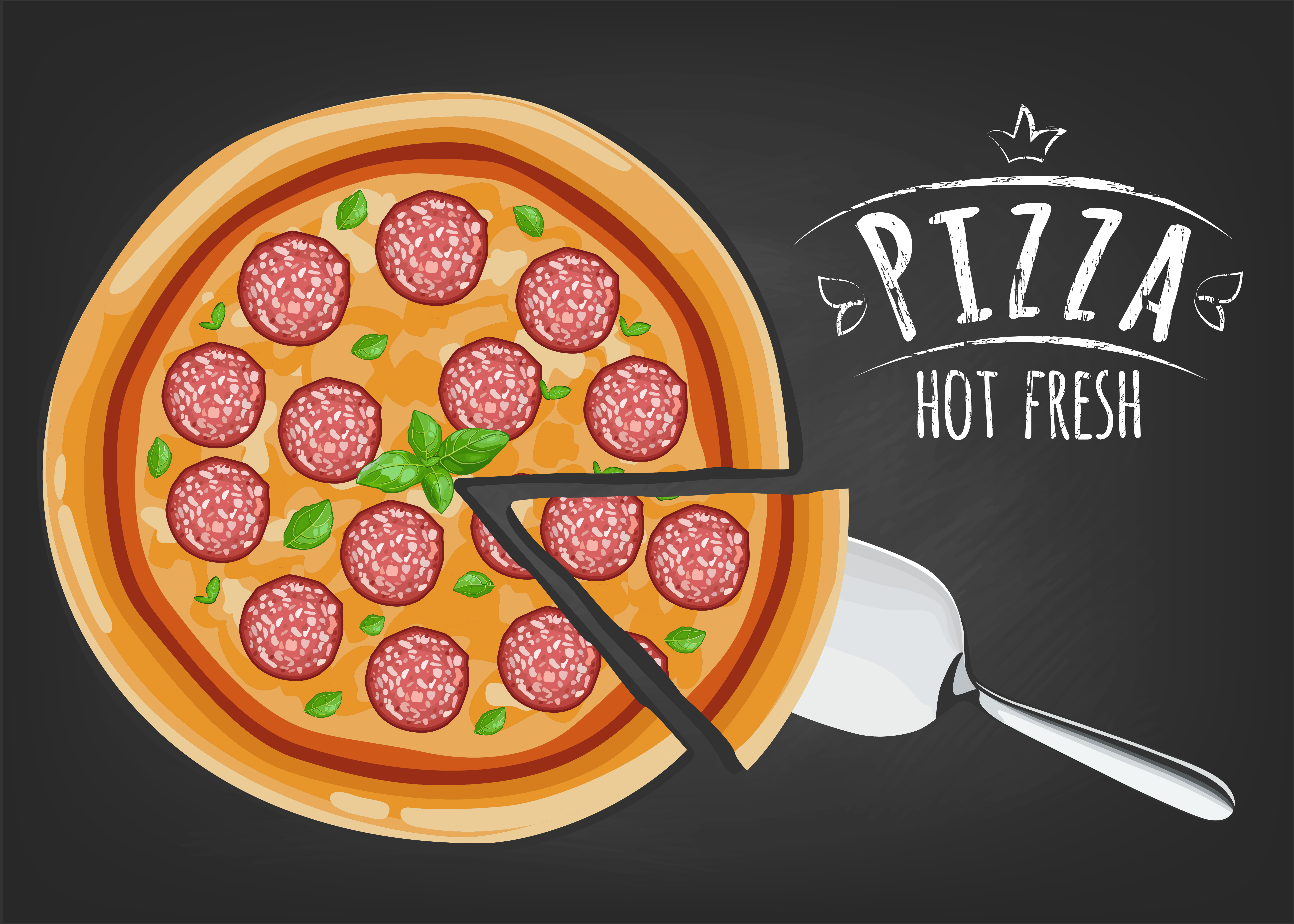 Téléchargez gratuitement l'image Nourriture, Pizza sur le bureau de votre PC