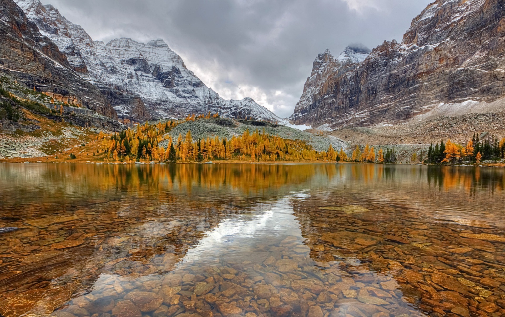 Free download wallpaper Nature, Mountains, Mountain, Lake, Canada, Earth on your PC desktop