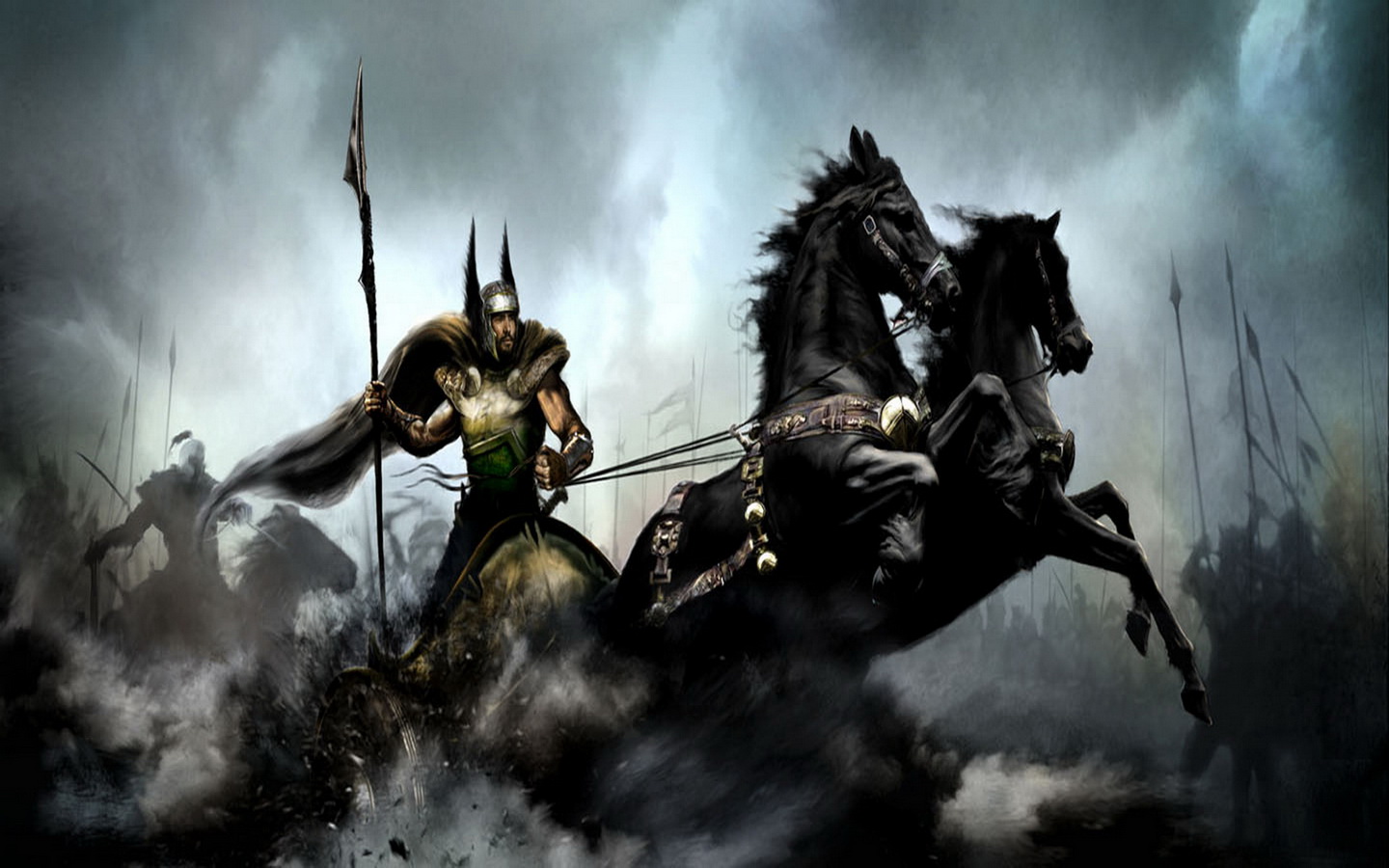 Free download wallpaper Fantasy, Warrior on your PC desktop