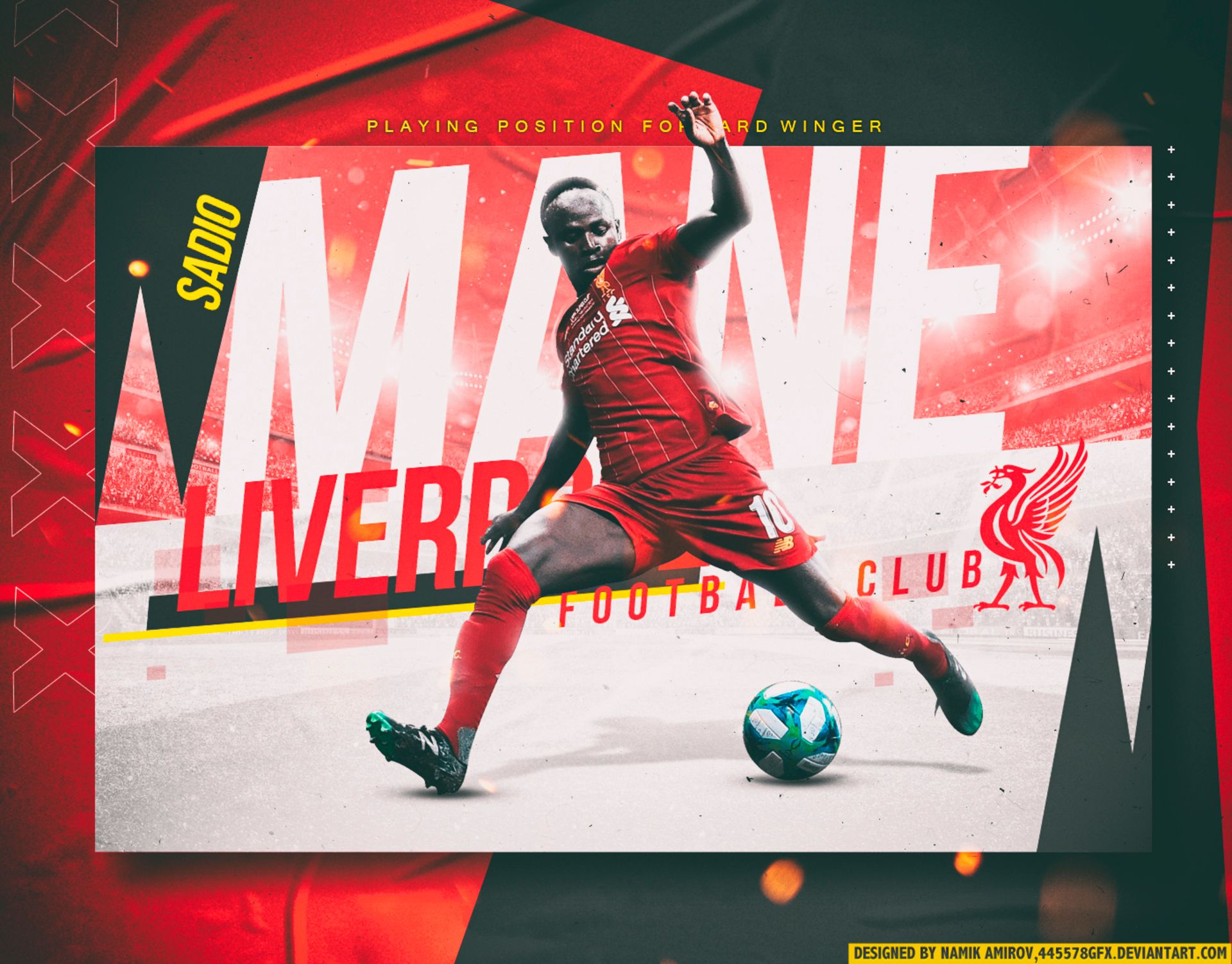 Free download wallpaper Sports, Soccer, Liverpool F C, Sadio Mané on your PC desktop