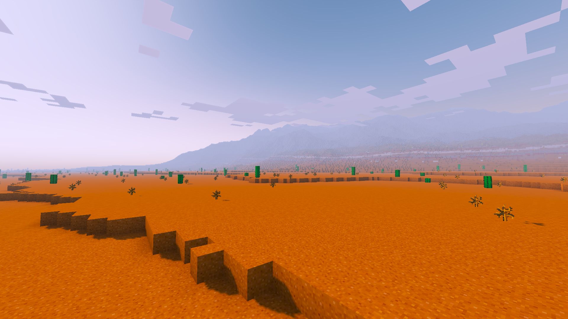 Download mobile wallpaper Desert, Minecraft, Video Game for free.