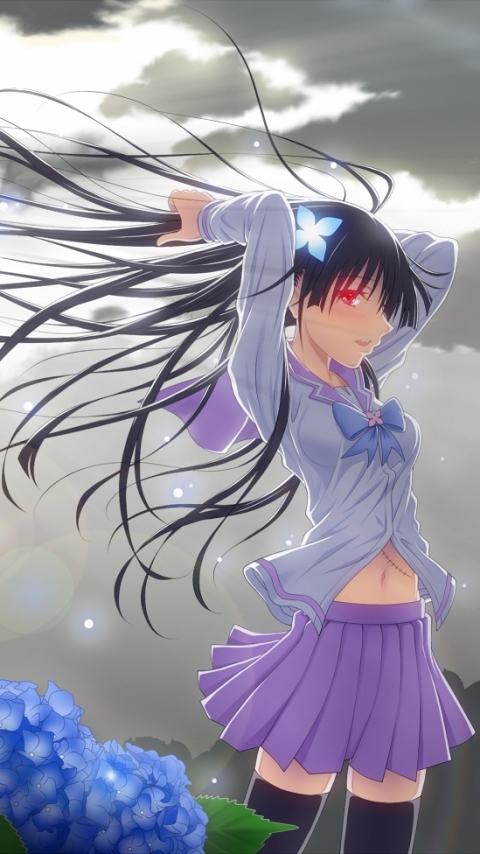 Handy-Wallpaper Animes, Sankarea Undying Love kostenlos herunterladen.