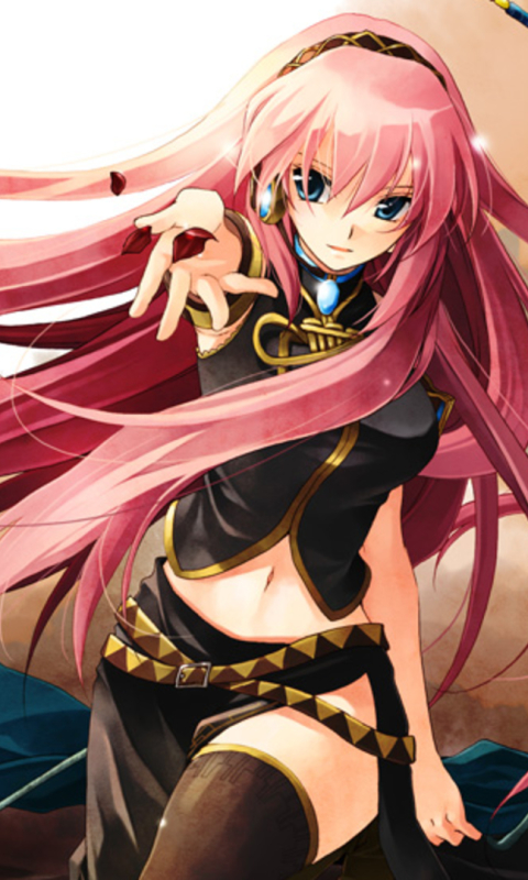 Baixar papel de parede para celular de Luka Megurine, Vocaloid, Anime gratuito.