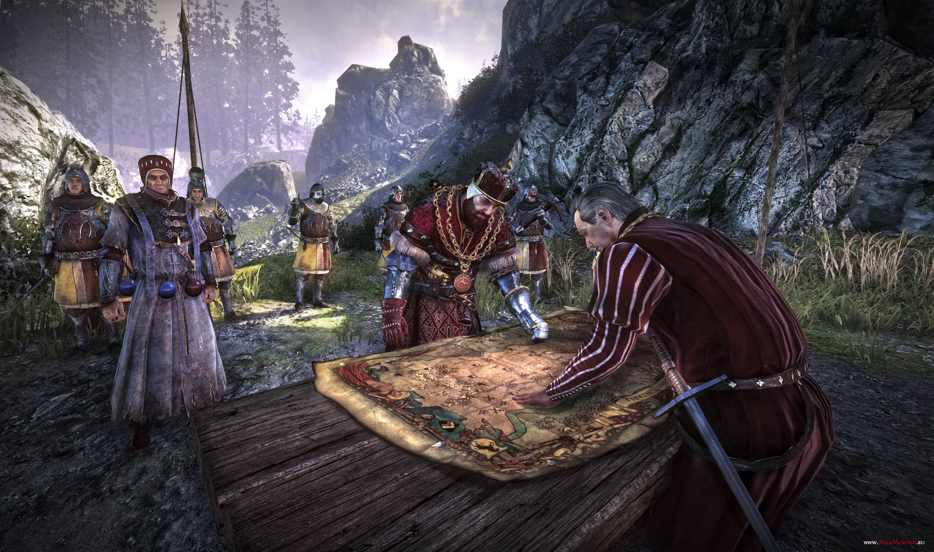Baixe gratuitamente a imagem Videogame, O Mago, The Witcher 2: Assassins Of Kings na área de trabalho do seu PC