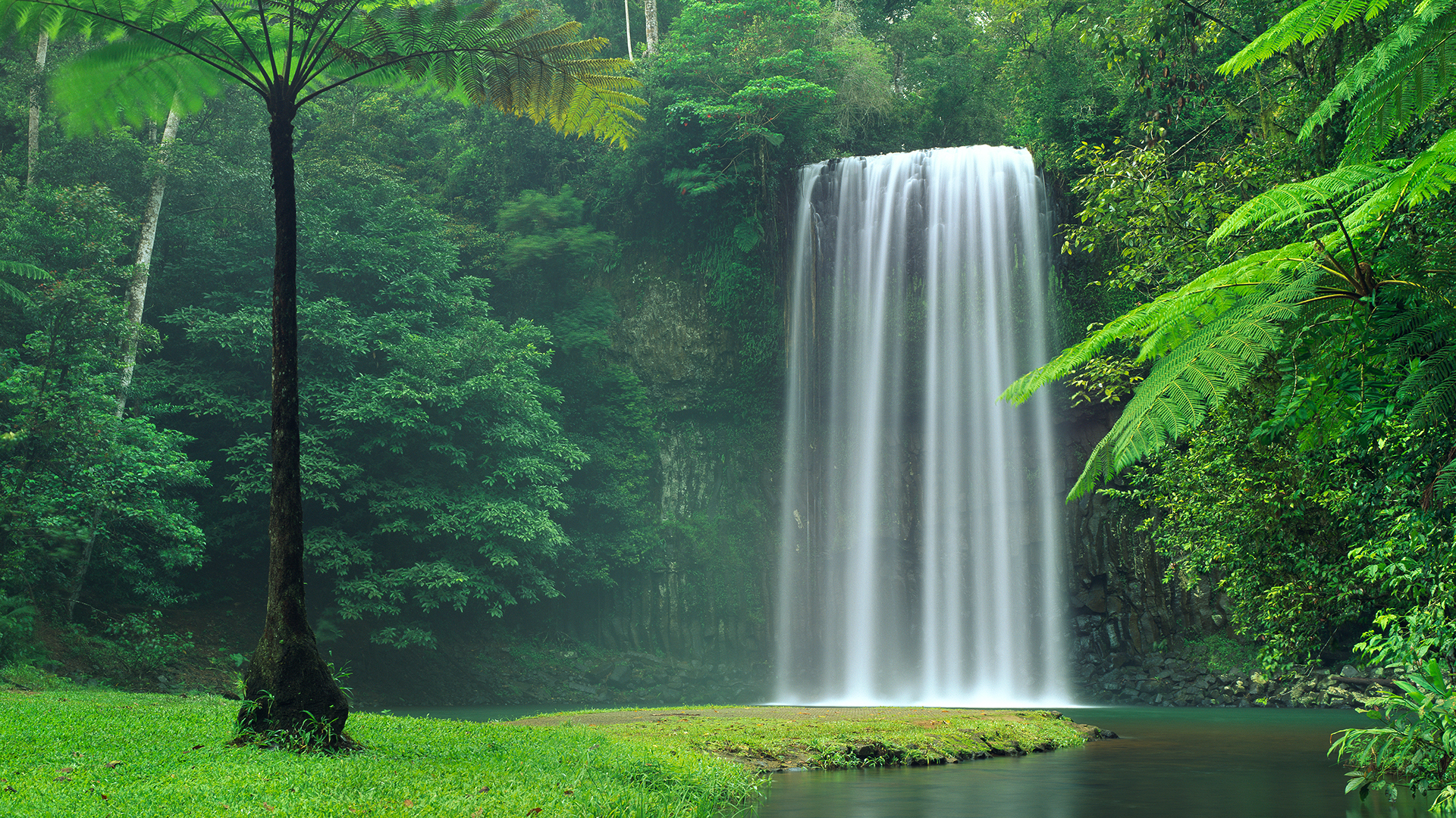 Download mobile wallpaper Waterfall, Earth for free.