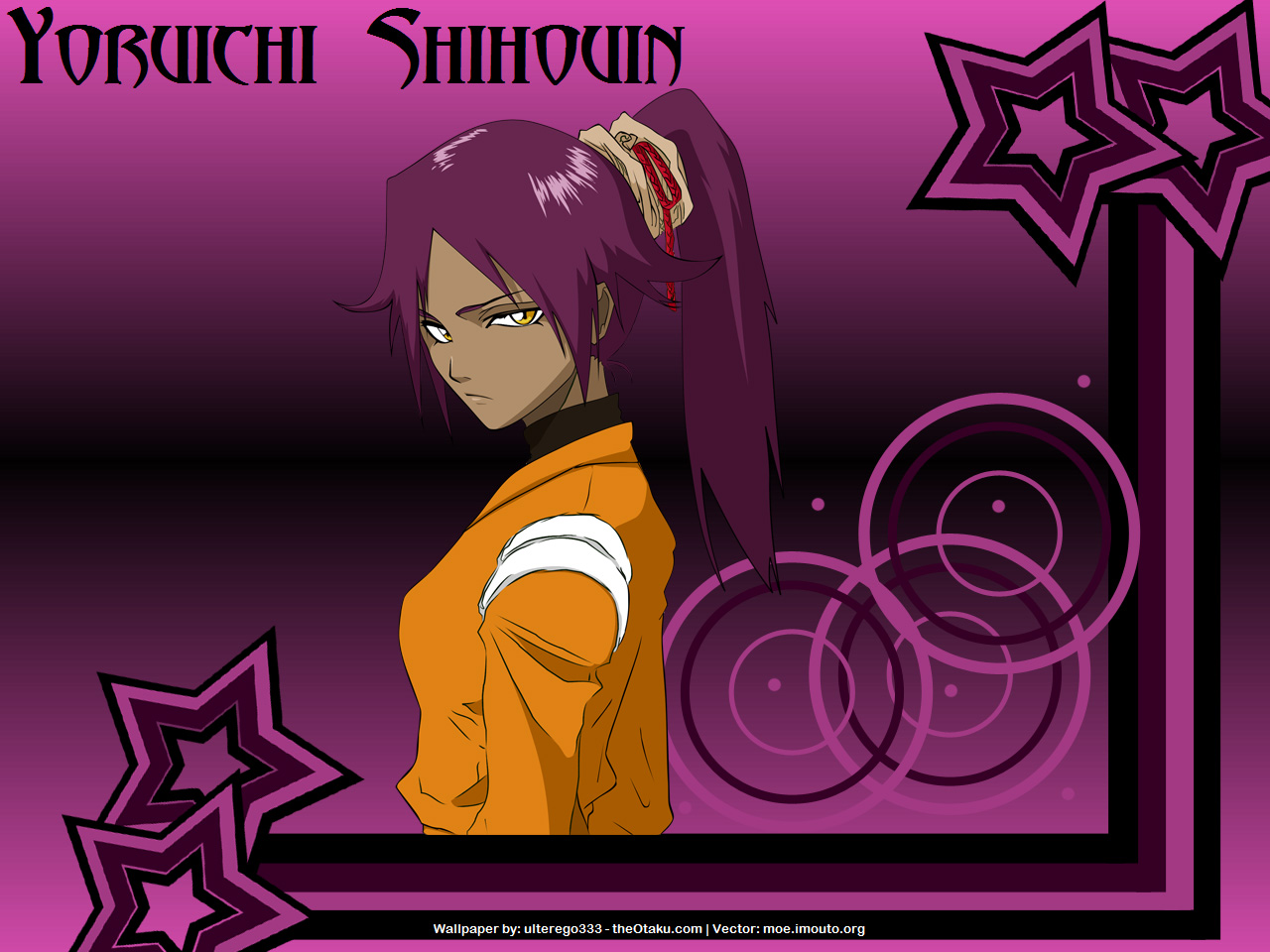 Laden Sie das Bleach, Animes, Yoruichi Shihoin-Bild kostenlos auf Ihren PC-Desktop herunter