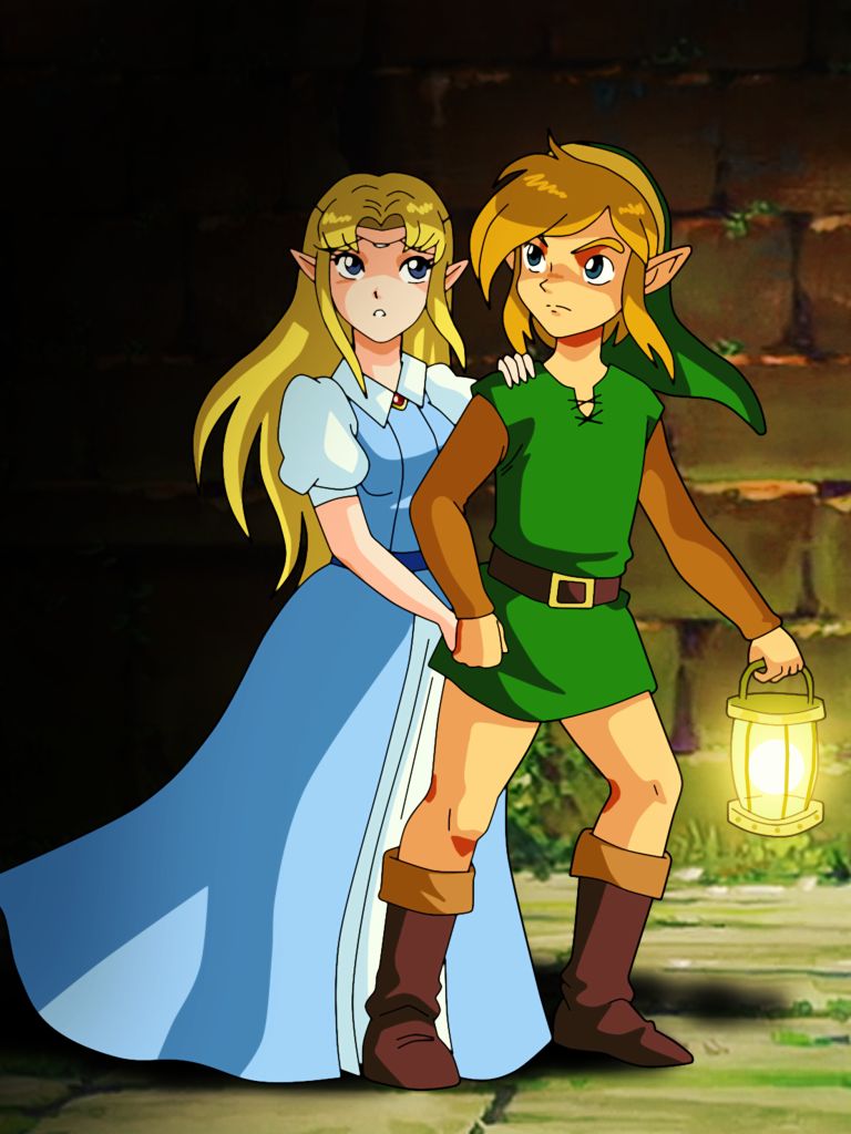 Handy-Wallpaper Verknüpfung, Computerspiele, Zelda, The Legend Of Zelda: A Link To The Past kostenlos herunterladen.