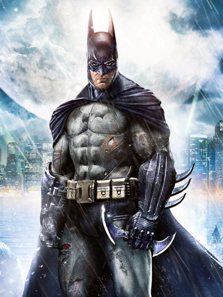 Скачать картинку Бэтмен: Лечебница Аркхема, Бэтмен, Видеоигры в телефон бесплатно.