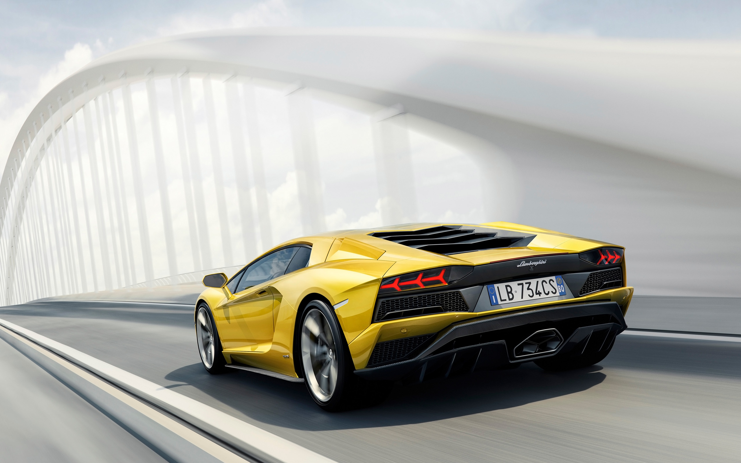 Téléchargez des papiers peints mobile Lamborghini, Voiture, Supercar, Véhicules, Lamborghini Aventador S gratuitement.