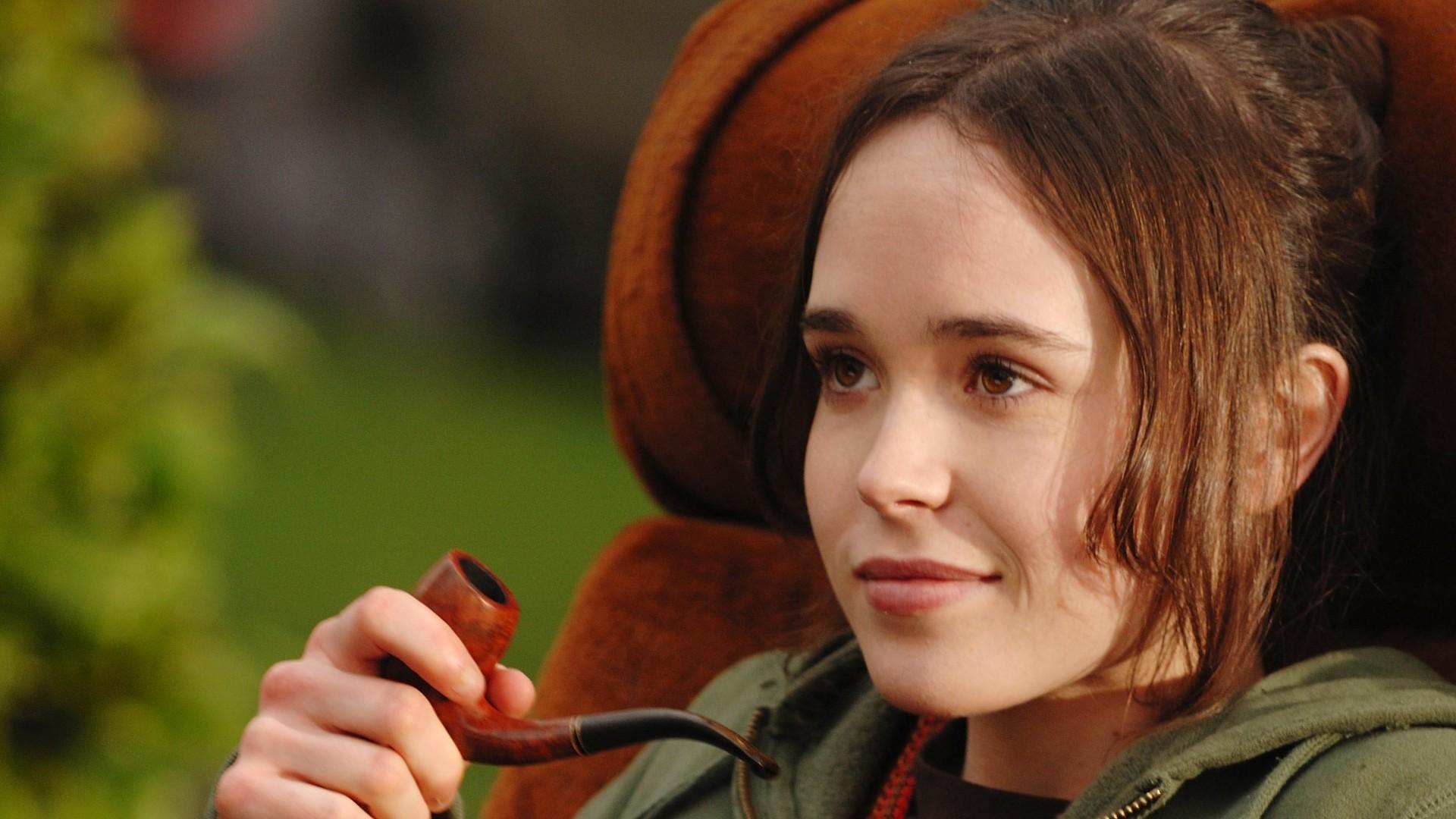 Laden Sie Ellen Page HD-Desktop-Hintergründe herunter