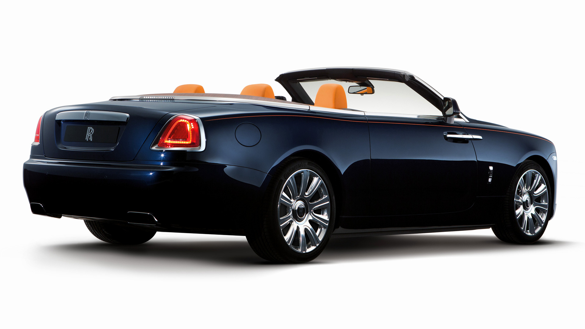 Download mobile wallpaper Rolls Royce, Car, Convertible, Vehicles, Grand Tourer, Black Car, Rolls Royce Dawn for free.