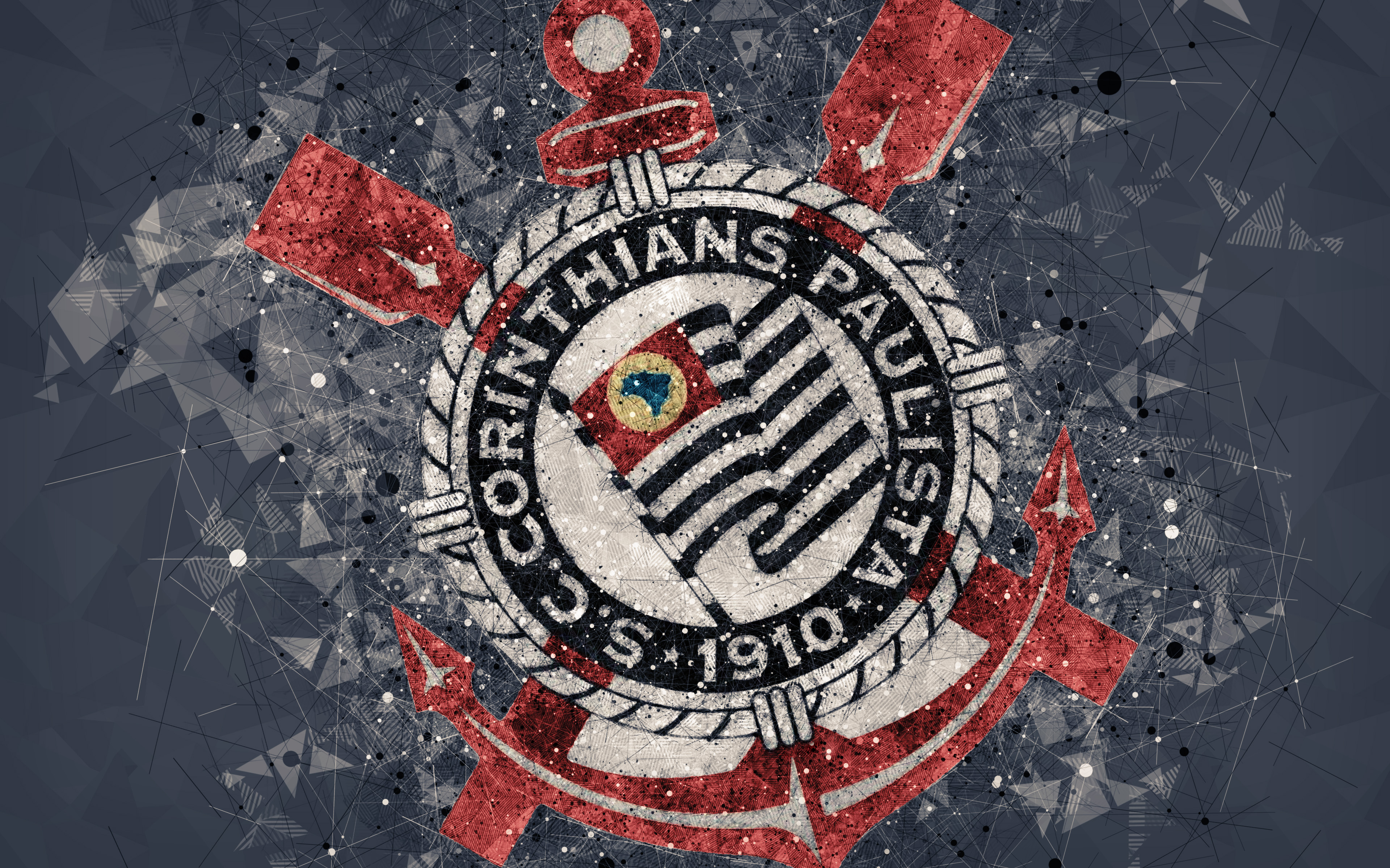 Baixe gratuitamente a imagem Esportes, Futebol, Logotipo, Emblema, Sport Club Corinthians Paulista na área de trabalho do seu PC