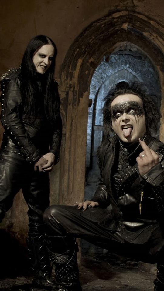 Download mobile wallpaper Music, Heavy Metal, Cradle Of Filth for free.