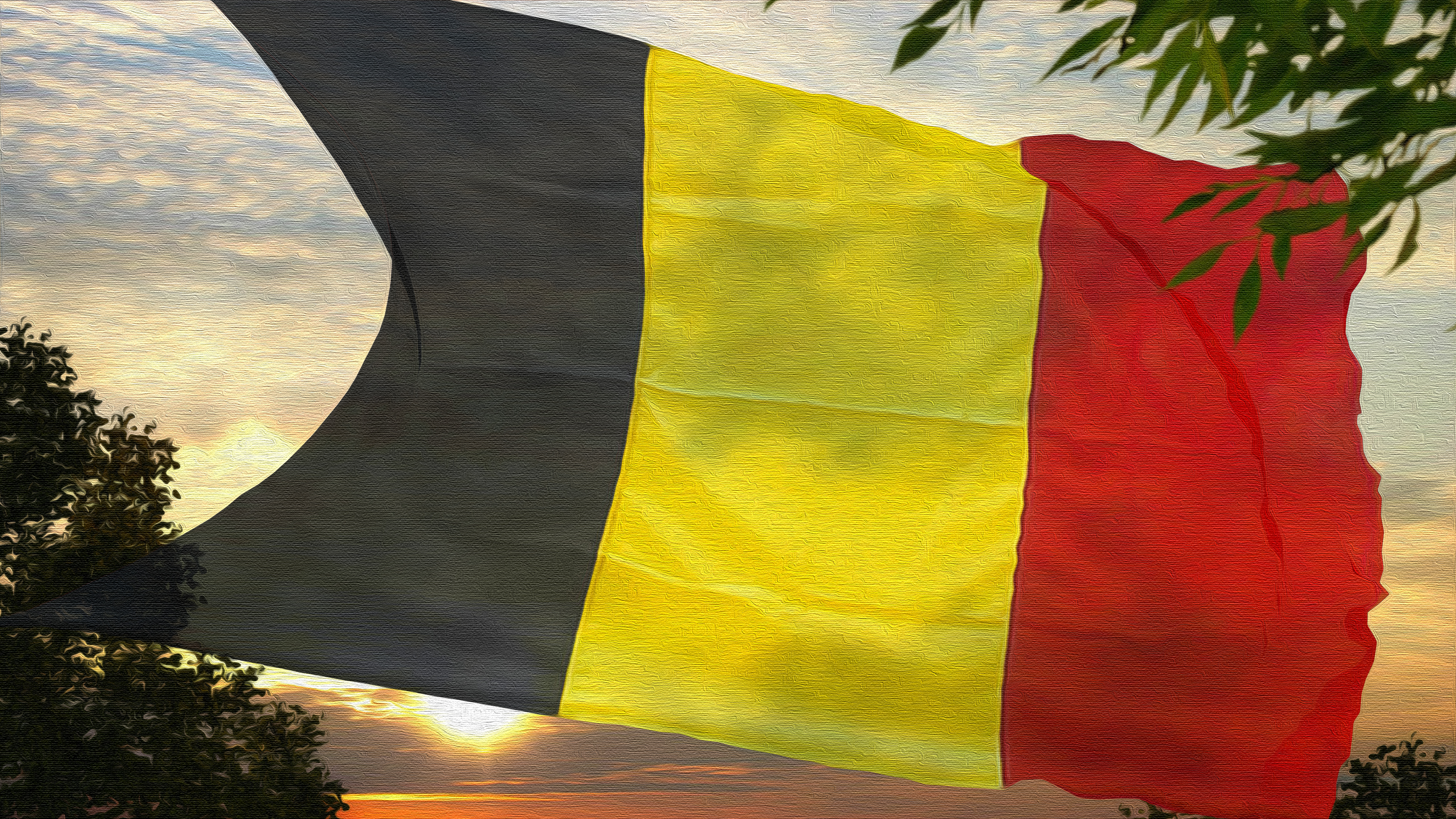 Die besten Flagge Von Belgien-Hintergründe für den Telefonbildschirm