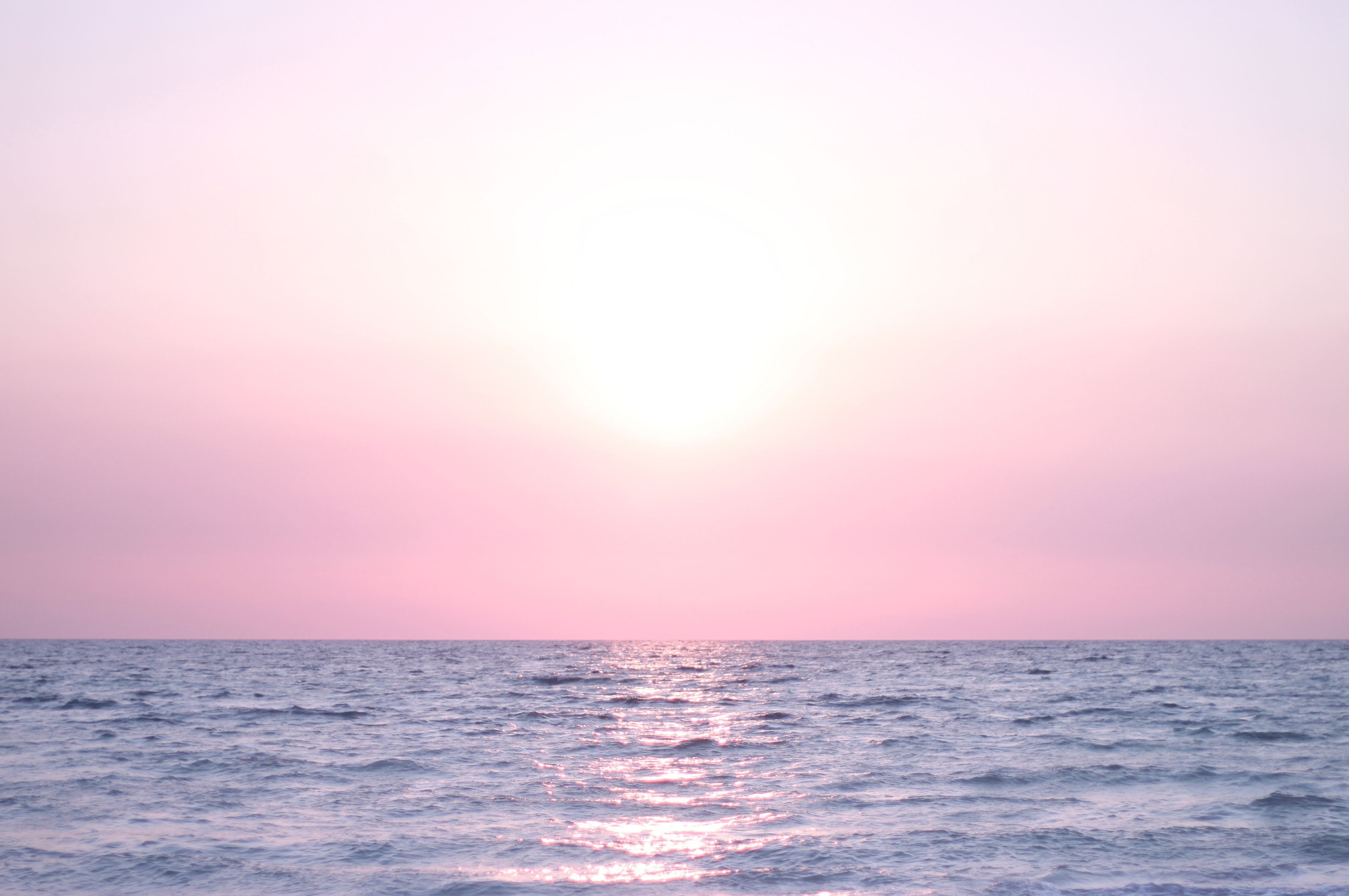 Laden Sie das Sea, Horizont, Lila, Natur-Bild kostenlos auf Ihren PC-Desktop herunter