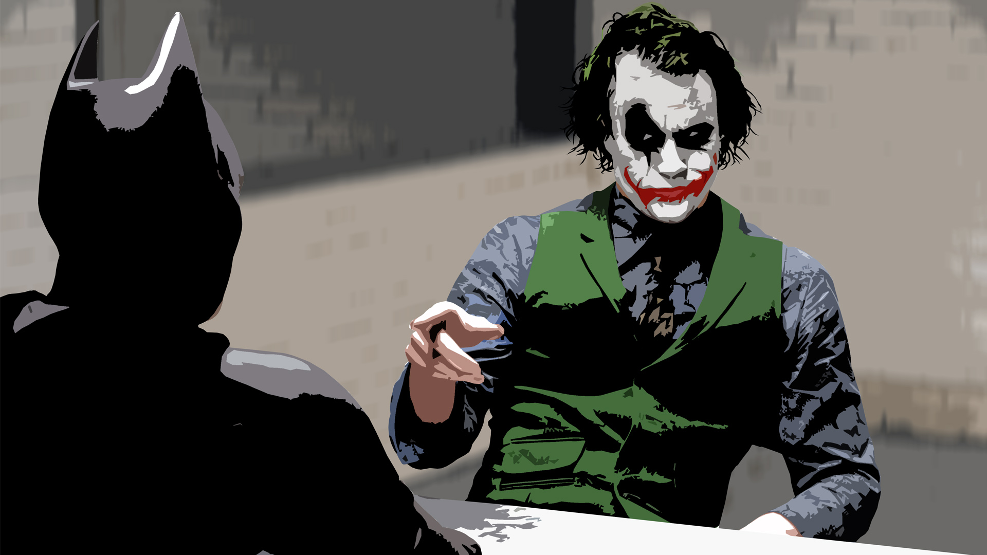 Téléchargez gratuitement l'image Joker, Film, The Batman, The Dark Knight : Le Chevalier Noir, Homme Chauve Souris sur le bureau de votre PC
