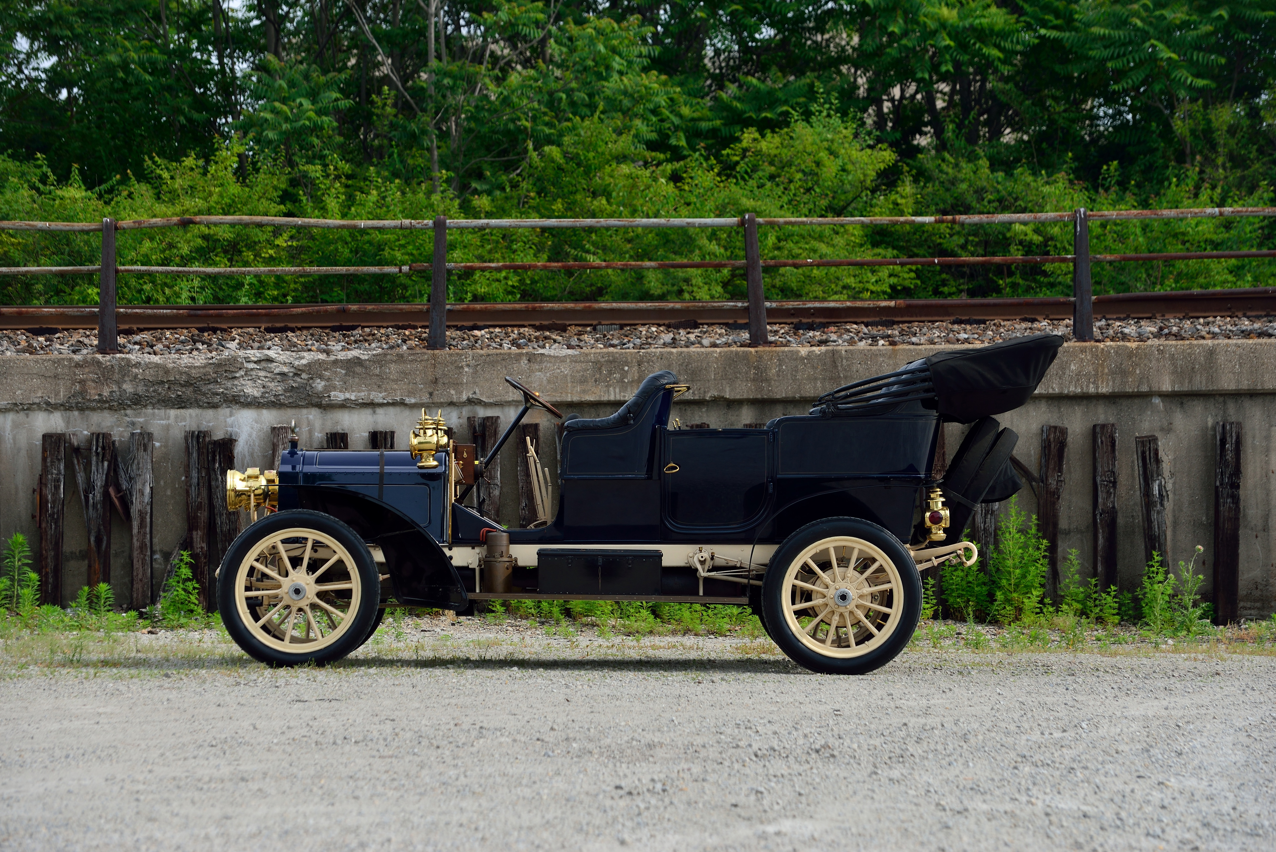 Скачать обои бесплатно Старинный Автомобиль, Транспортные Средства, Паккард, Packard 24 Модель S Touring, 1906 Паккард Модель S Туринг 24 картинка на рабочий стол ПК