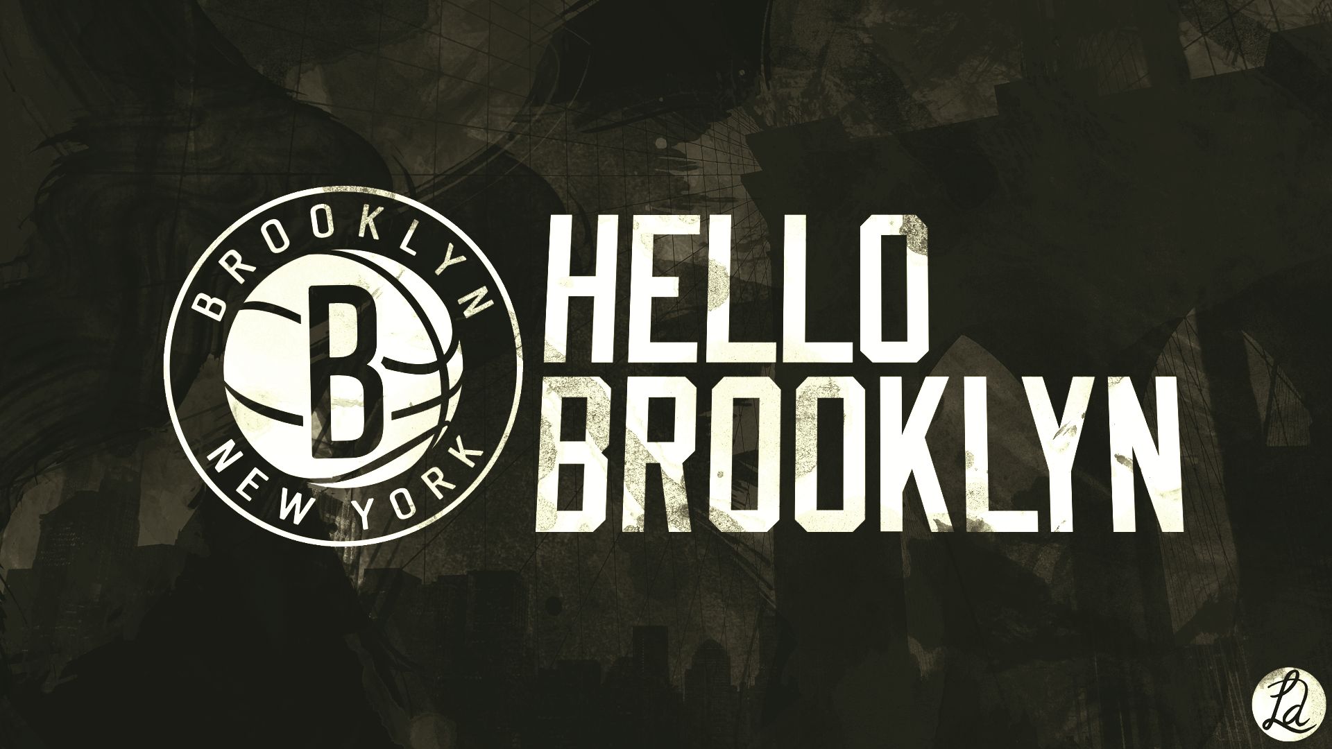 Free download wallpaper Sports, Basketball, Logo, Nba, Brooklyn Nets on your PC desktop
