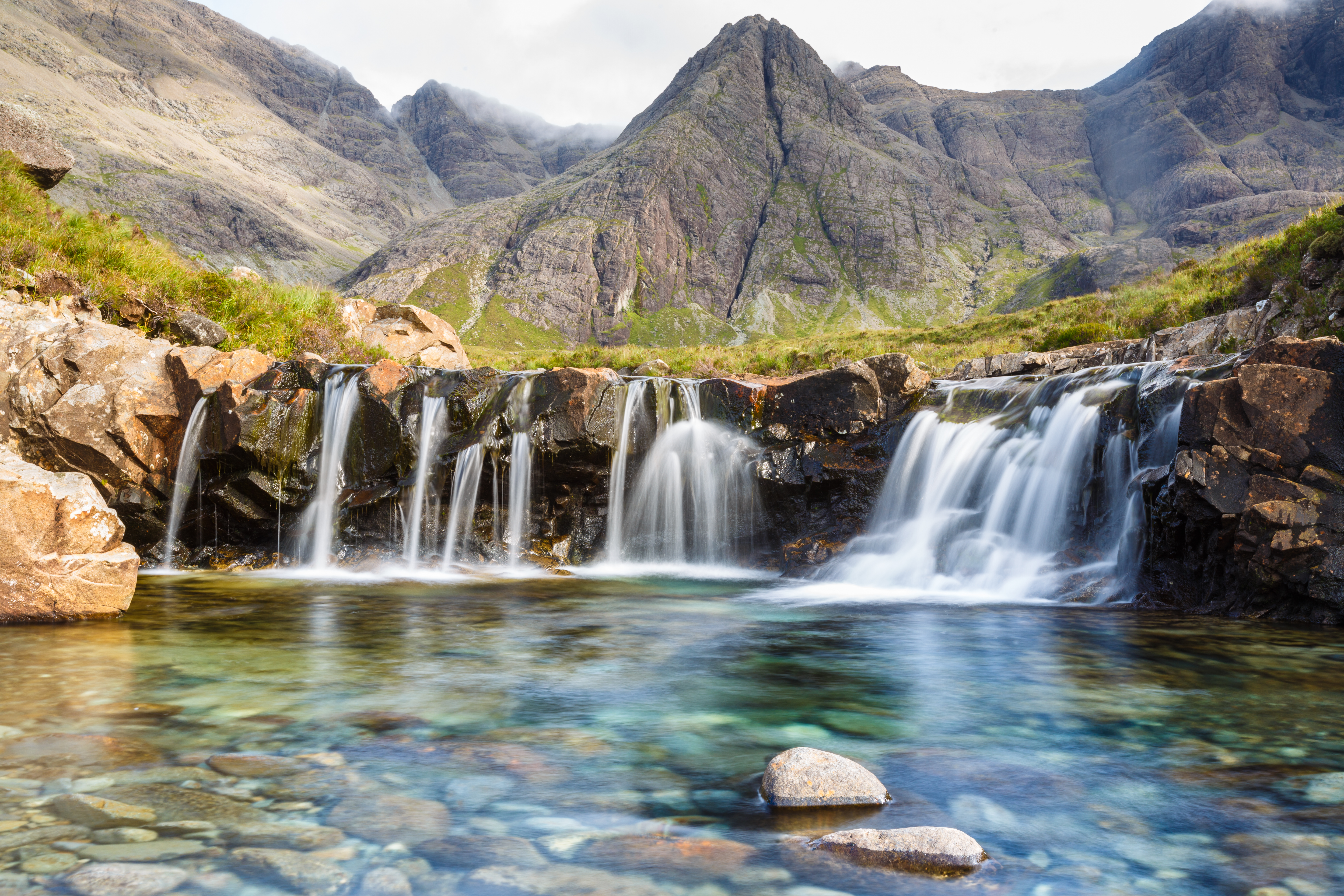 Laden Sie das Natur, Wasserfälle, Wasserfall, Stein, Gebirge, Erde/natur-Bild kostenlos auf Ihren PC-Desktop herunter