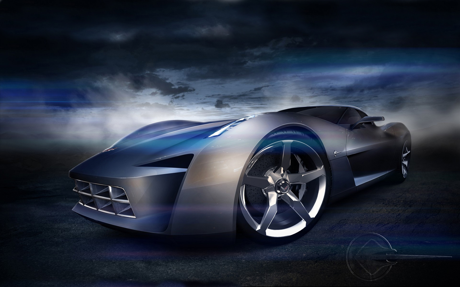 Download mobile wallpaper Chevrolet Corvette Stingray Concept, Chevrolet, Vehicles for free.
