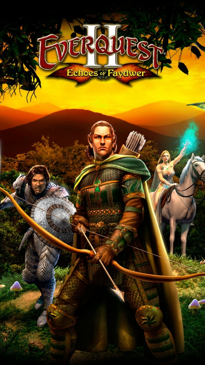 Download mobile wallpaper Everquest, Video Game for free.
