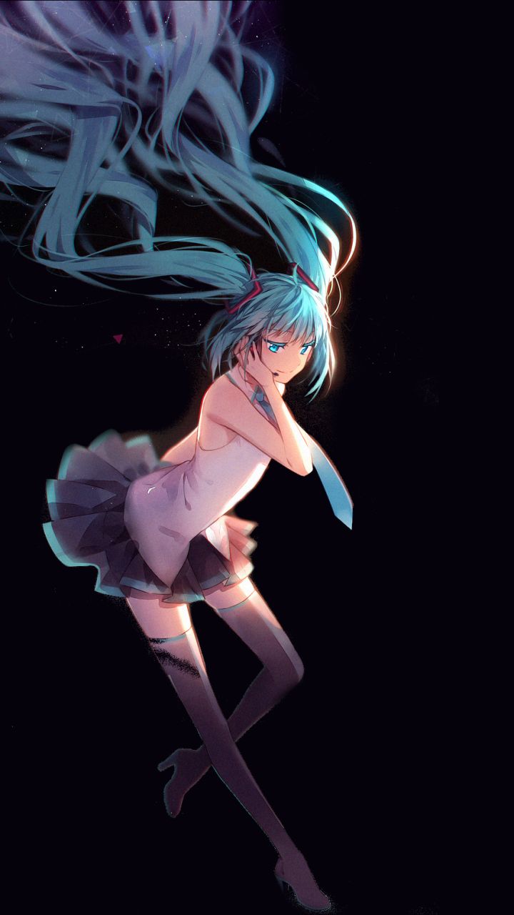 Download mobile wallpaper Anime, Vocaloid, Hatsune Miku for free.