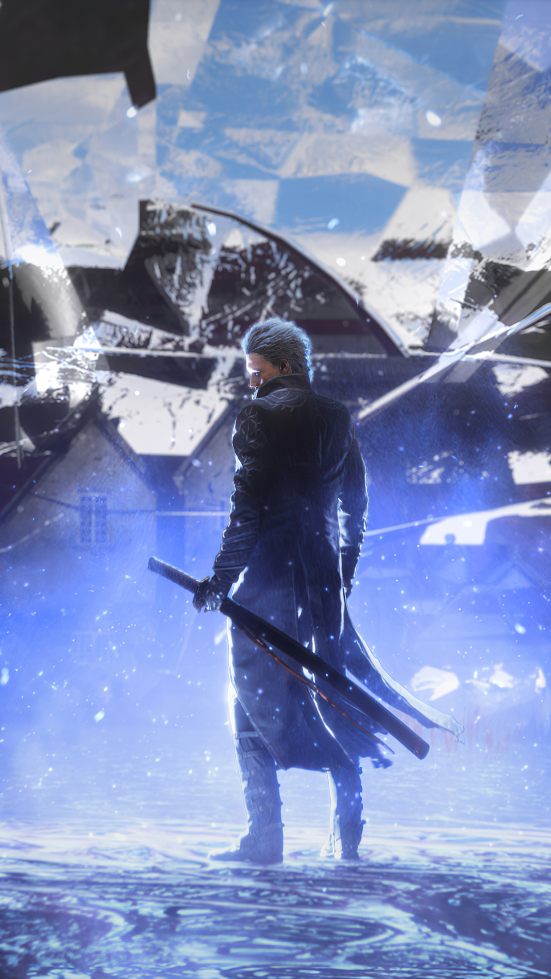 Baixar papel de parede para celular de Devil May Cry, Videogame, Devil May Cry 5 gratuito.