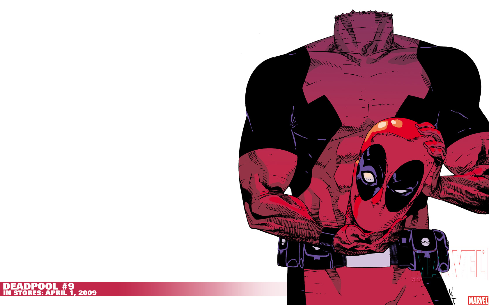 Handy-Wallpaper Deadpool, Comics kostenlos herunterladen.