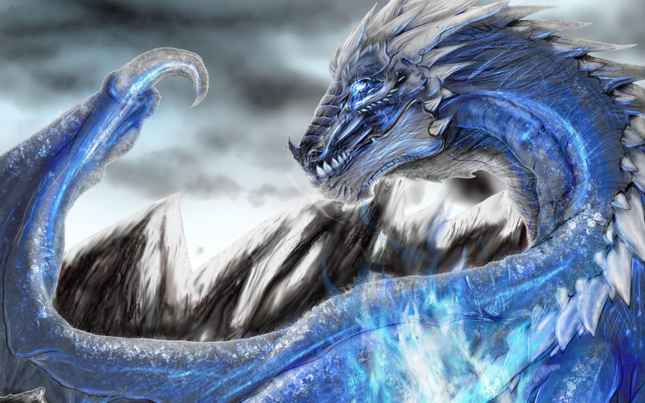 Download mobile wallpaper Fantasy, Dragon for free.