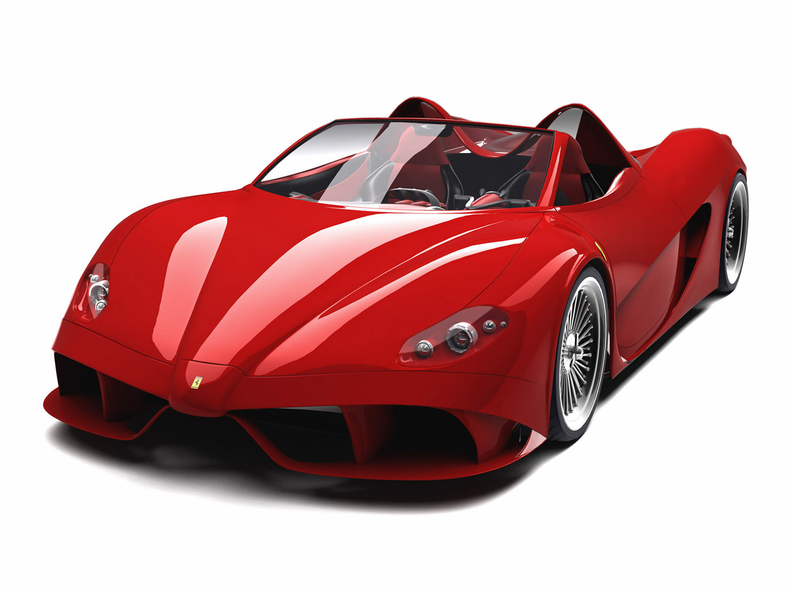 Популярні заставки і фони Ferrari Aurea на комп'ютер