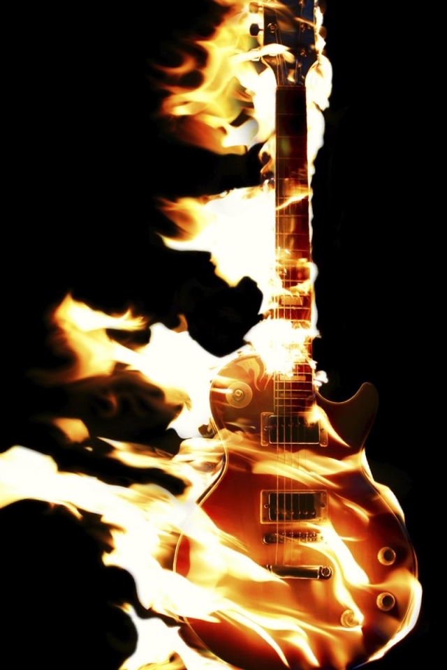 Download mobile wallpaper Music, Guitar for free.