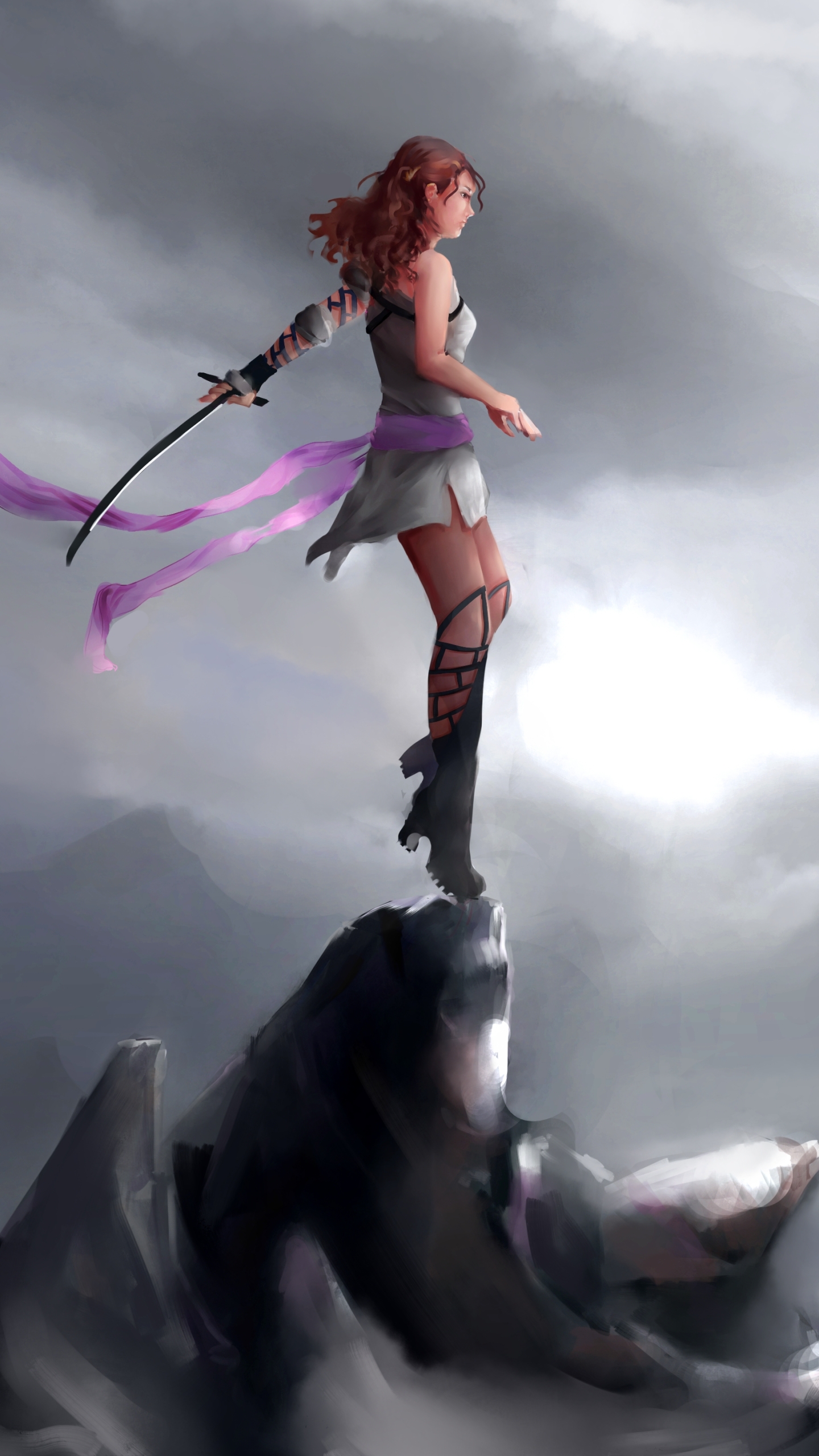 Download mobile wallpaper Fantasy, Women Warrior, Woman Warrior for free.